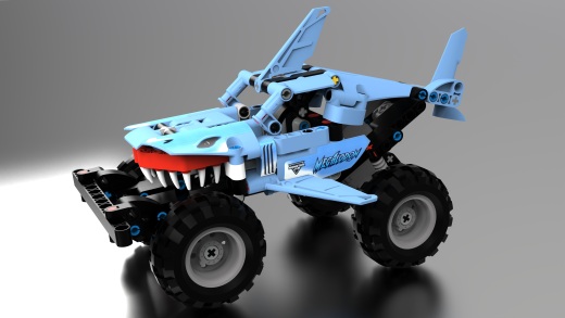lego-42134-monster-jam-megalodon.1-乐高玩具赛车缩略图